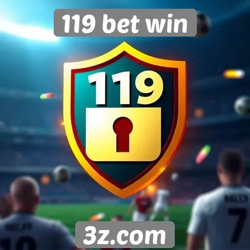 Segurança e proteção de dados no 119 bet win