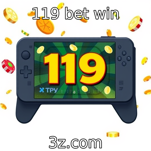 119 bet win | Tendências emergentes em jogos móveis e consoles