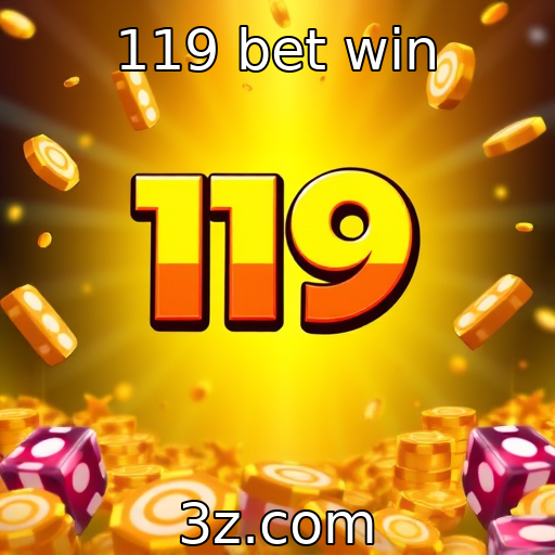 119 bet win - A evolução das plataformas de jogos online