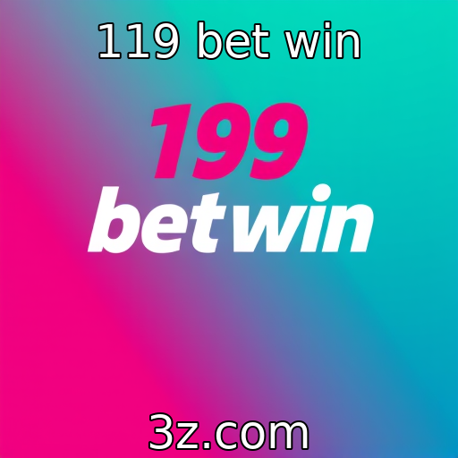 119 bet win | Perspectivas de crescimento no mercado de apostas online