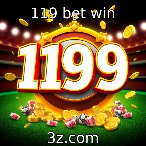 119 bet win : O crescimento dos cassinos online no Brasil