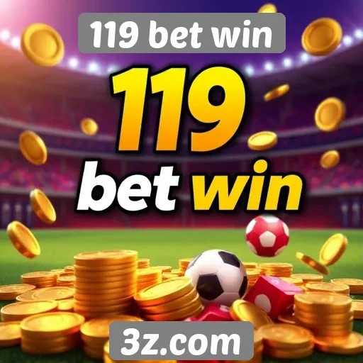 Opções de pagamento disponíveis no site 119 bet win