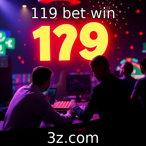 119 bet win : Análise do comportamento dos jogadores em 2025