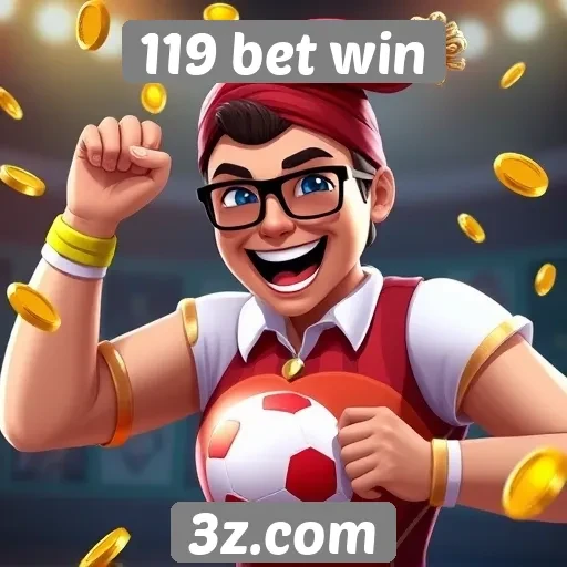 Promoções e bônus disponíveis em 119 bet win