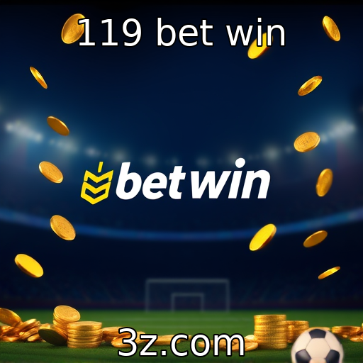 119 bet win | Impacto da tecnologia nas apostas online