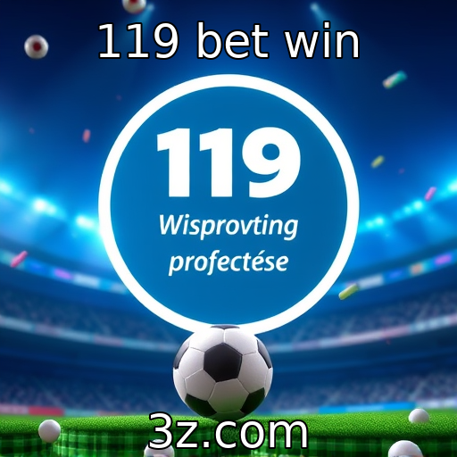 119 bet win - Tecnologia e inovação em plataformas de apostas