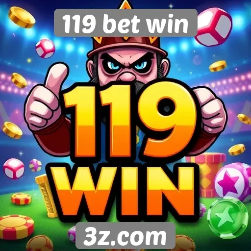 Variedade de jogos oferecidos pela 119 bet win