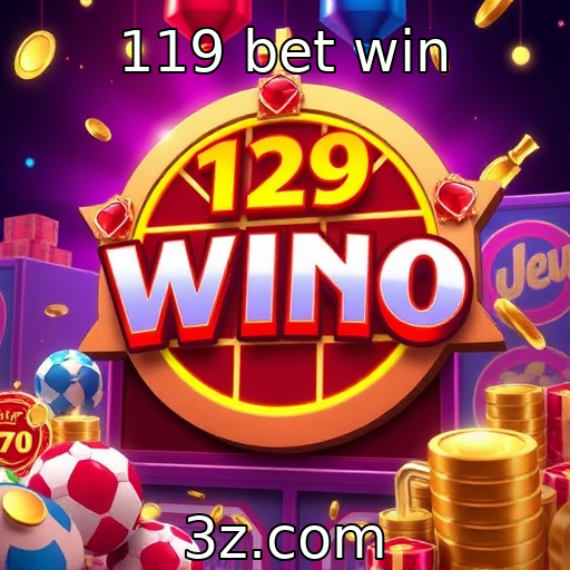 119 bet win | Jogos de cassino virtuais ganham popularidade